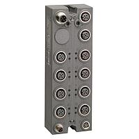 SCHNEIDER TM7NCOM16A Circular Metric Connectors IP67 CANOPEN IO BLOCK/16 DIO/M12