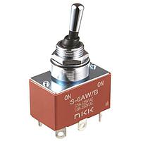 NKK Switches S6AWB Toggle Switches SWITCH ROTARY