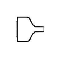 Raychem - TE Connectivity 806794-000 Heat Shrink Cable Boots & End Caps 214A052-25-0
