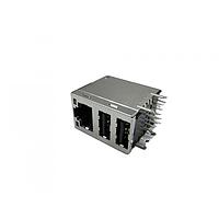 Adam Tech MTJ-DUSB-88JX1-FS-LH Modular MODULAR JACK / USB COMBO CONNECT