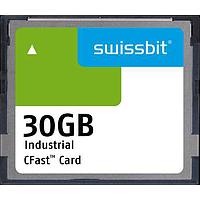 Swissbit SFCA030GH3AA2TO-C-GS-226-STD CFast Cards 30GB CFast Card MLC F-60 C-TEMP