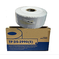 BROTHER TP D5-2990(S) Thermal Label Roll for QL 29x90mm