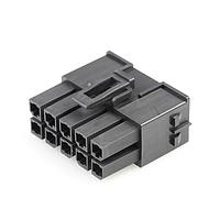 Molex 171692-0210 Receptacle Housing Mega-fit Recpt HSG DLR 10CKT BLK