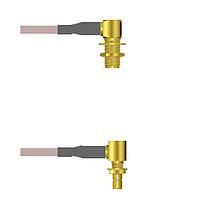 Amphenol Custom Cable Q-2P03H0005012i RF Cable Assemblies SMA-RJB/SMB-RJB G316 12I