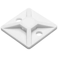HellermannTyton MB310C2 Cable Tie Mounting Bases MB3 MOUNTING BASE WHTT-T30