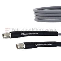 Fairview  FMC0202914 Test SMA Male to SMA Male Cable FM160FLEX Coax and RoHS Compliant