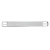 Panduit MMP350W38-M Marker Plate MKR Plate 304 SS 4 Hole 3.5 x .38