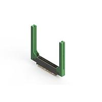 EDAC 395-038-559-858 Standard Card Edge Connectors .100" (2.54mm) Pitch Card Edge Connector