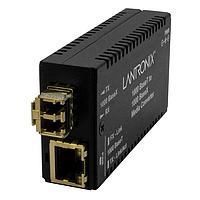 Lantronix M/GE-T-SX-01(LC)-OZ Media Converters Mini Media Converter 1000Base-T RJ-45 to 1000Base-SX MM LC W/ -OZ Power