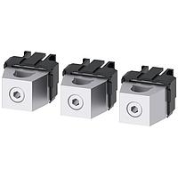 SIEMENS 3VA92330JD11 Wire Connector BRKR 3VA5 250A 3P SM CU LUG 1W