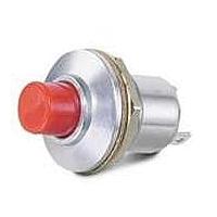 OTTO P3-81421 Momentary Action Style 8 Sldr Std. N.O. 3Term Mmtry Red