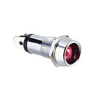 Shin Chin R9-87L-01-RD-12V LED Panel Mount Indicators PMI Red Diffused 12 Volts