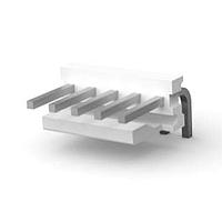 AMP Connectors - TE Connectivity 640387-5 Plug Housing POLARIZED HDR RA 5P Square post tin