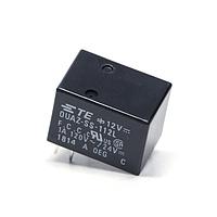 P&B OUAZ-SS-112L,900 Sensitive SPDT 12VDC 1A COMM SIGNAL PC BOARD RLY