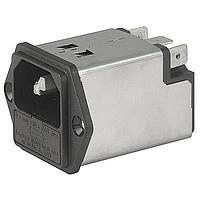 Schurter 5200.0423.5 Inlets 5200 PWR ENTRY MODUL W. FILTER 4A