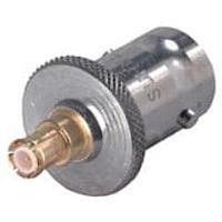HUBER+SUHNER 33_MCX-BNC-50-1/1--_UE RF Adapters - Between Series MCX plug(m) to BNC jack(f)