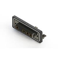EDAC 630W9W4-140-1N3 Mixed Contact D-Sub Connectors Right-angle Waterproof Power Combo D-Sub Connector