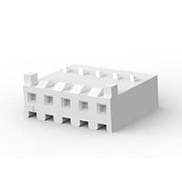 AMP Connectors - TE Connectivity 2132189-5 Receptacle Housing 5POS RTNR W/LK RAMP