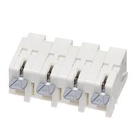 AMP Connectors - TE Connectivity 2318582-4 Fixed Terminal Blocks 8MM CONN ASSY, 4 POS WIREMATE 2-PIECE