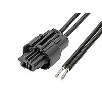 Molex 216621-1021 DC Power Cord SQUBA3.6 R-S 2CKT 150MM Sn