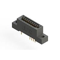 EDAC 395-018-524-204 Standard Card Edge Connectors .100" (2.54mm) Pitch Card Edge Connector