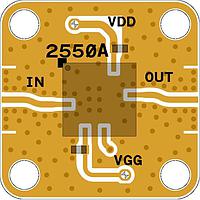 Quantic X-Microwave XM-D3A5-0404D Low Noise Amplifiers Amplifier, ADL8106ACEZ [PCB: 2550]Recommended Bias Controller: XM-D437-0404D-SP
