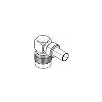 Radiall R143186210W RF Connectors / Coaxial Connectors TNC M RA6/50D