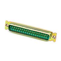Cinch DCMME37P Micro-D D-Sub Connectors DSUB 37 M SOD CLIN G50 ZINC