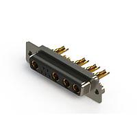 EDAC 628-9W4-222-2TA Mixed Contact D-Sub Connectors Vertical Combo Dsub