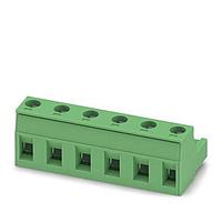 PHOENIX CONTACT 1766929 Plugs 6 Pos 7.5mm pitch Plug 24-12 AWG Screw