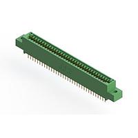 EDAC 345-068-524-502 With Flanges .100" (2.54mm) Pitch Card Edge Connector