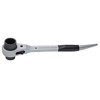 TOP Kogyo RM-17X21A Double-sided Ratchet Wrench (17~21mm)
