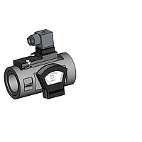 Senseca HR2VK1Z1-032GK040A Flow Switch (10 - 40 l/min, DN 32, process connection: stainless steel, frontal measurement display)