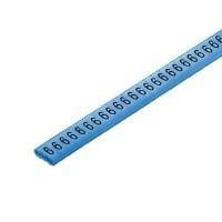 Weidmuller 1568301521 Wire Labels & Markers CLI M 2-4 BL/WS 6 CD