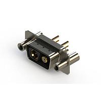 EDAC 627-2WK2224-5TC Mixed Contact D-Sub Connectors Vertical Combo Dsub