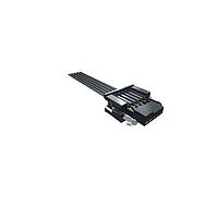 Samtec SFSS-03-28-G-12.00-DR-NDS Discrete Wire Cable Assemblies .050" Tiger Eye(TM) Single Row Discrete Wire Cable Assembly