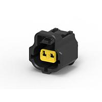 AMP Connectors - TE Connectivity 2822363-1 Housings EJ-2 DBL LCK PLG 2P ASSY B