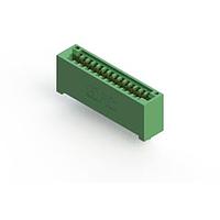 EDAC 345-014-540-101 Sockets .100" (2.54mm) Pitch Card Edge Connector