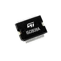 STMicroelectronics ISO808QTR Solid State Relay Galvanic isolated octal high-side power solid state relay high inductive loads