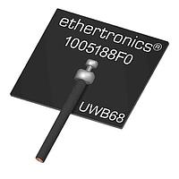 KYOCERA AVX 1005188F0-AA70L0100 Passive Antenna UWB FPC 100mm Cable MHF Connector