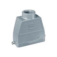 HARTING 09300160440 Hoods HAN 16B PG21 TOP ENT METAL HOOD