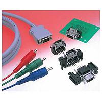 Hirose Electric DX10M-14S(50) Receptacles 14P F R/A RECEPTACLE T/H GOLD PCB LK SCR