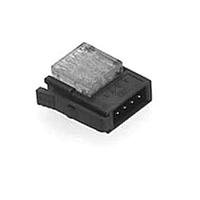 3M Electronic Solutions Division 37104-B163-00E-MB Plug 4P IDC WIREMNT SKT 24-26 AWG ORANGE