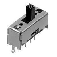 Alps Alpine SSSU026300 Slide Switches 0.1 Amp at 30 Volts Through Hole