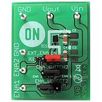 onsemi NCP571MN10TBGEVB Power Management IC Development Tools NCP571MN 1.0V EVB