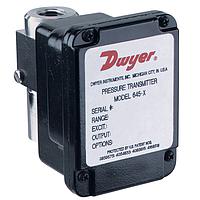 Dwyer 645-15-3V Wet/Wet Differential Pressure Transmitters, ± 0.25% Accuracy, 4-20 mA (Differential, 25 psi, NPT Female, 1/4 in, IP56, NEMA Type 4X)