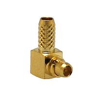 Linx Technologies - TE Connectivity CONMMCX012-R178 Connectors MMCX Mal R Angle Cbl End Crimp-RG-178 Cb