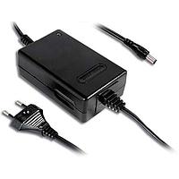 MEAN WELL GC30E-6P1J Battery Chargers 30W 28.6V 1.04A w/EURO power cord