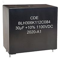 Cornell Dubilier (CDE) BLH306K122C114 DC Link Film Capacitors DC Link, THB, 85/85, AEC-Q200