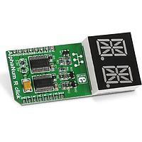 Mikroe MIKROE-1851 Add-On Boards AlphaNum G click